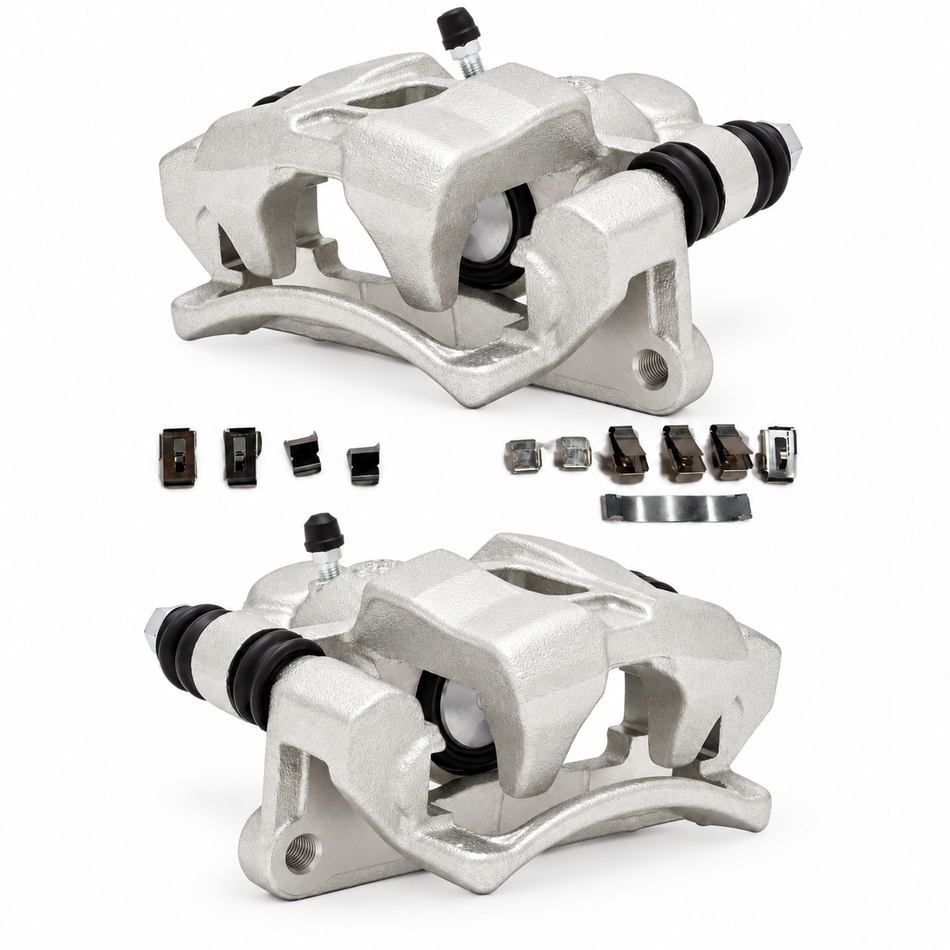 AE86 Zinc Coated Rear Brake Calipers | Rear Disc (1983-87 Corolla)