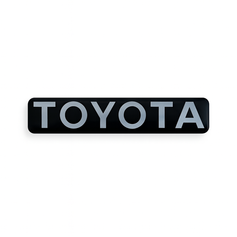 Steering Wheel Emblem OEM Style (1984-89 4Runner/Pickup)