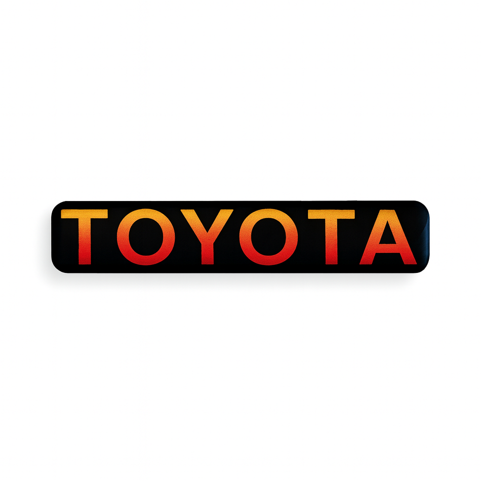 TRD Steering Wheel Emblem (1984-89 4Runner/Pickup)