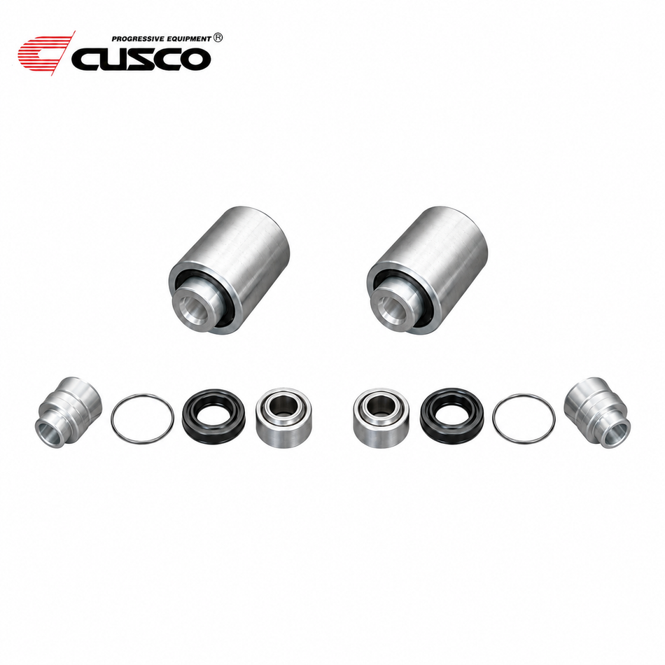 CUSCO rear control arm pillowball bushing set for 1983–1987 Toyota Corolla AE86