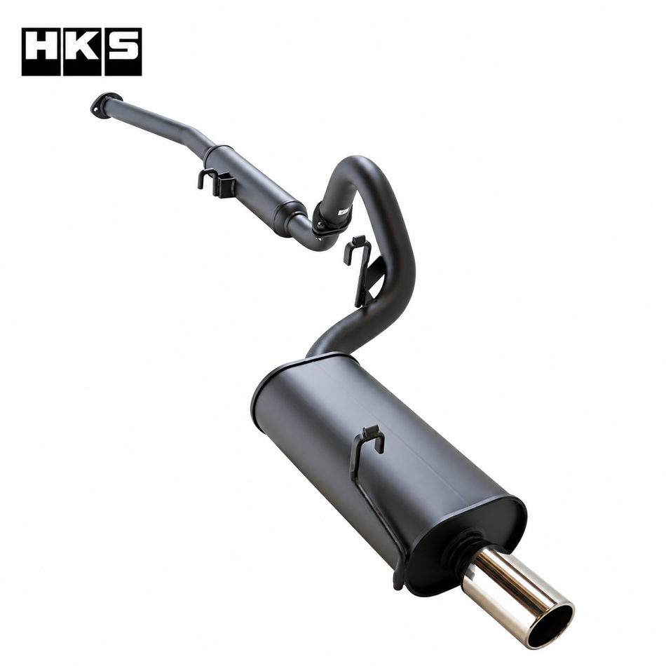 AE86 HKS Sport Exhaust System (1983-87 Corolla)