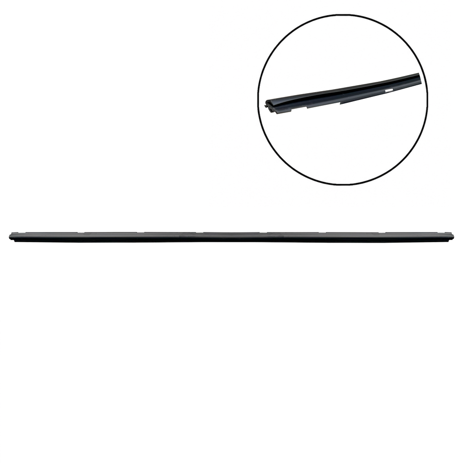 Rear Tailgate Window Inner Weatherstrip Trim (1984-89 4Runner)