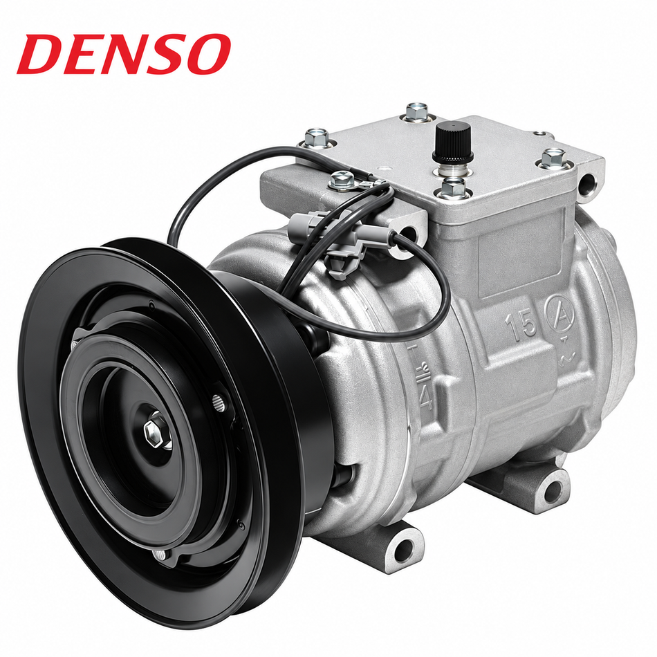 DENSO OE A/C Compressor With Clutch | 2.4L / 3.0L (1989-94 Pickup)