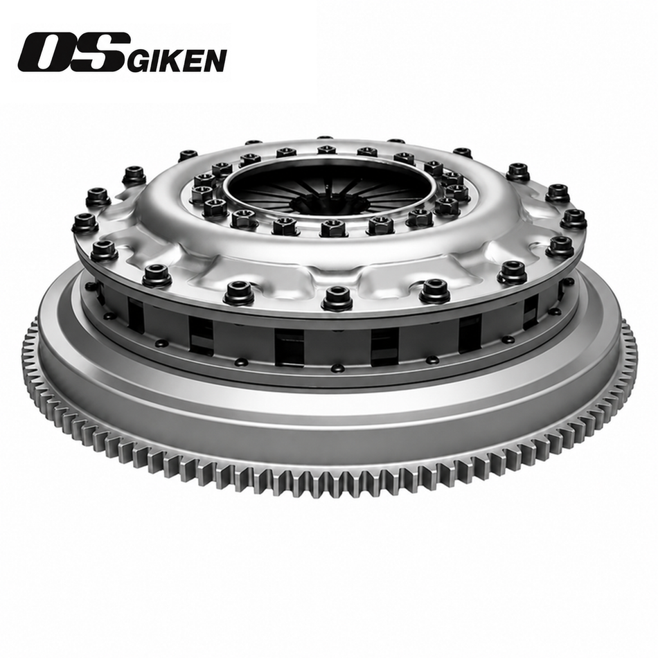 AE86 OS Giken TS2B Twin Plate Clutch Kit with Flywheel | 4A-GE (1983-87 Corolla)