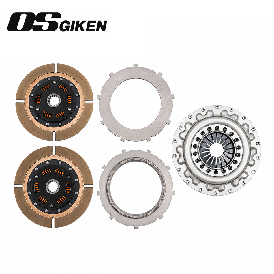 AE86 OS Giken TS2B Twin Plate Clutch Kit with Flywheel (Corolla 1983-1987)