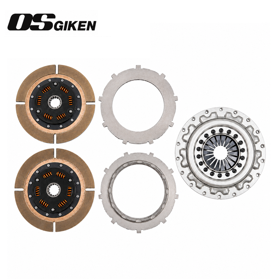 AE86 OS Giken TS2A Twin-Plate Clutch Kit with Flywheel | 4A-GE (1983-87 Corolla)