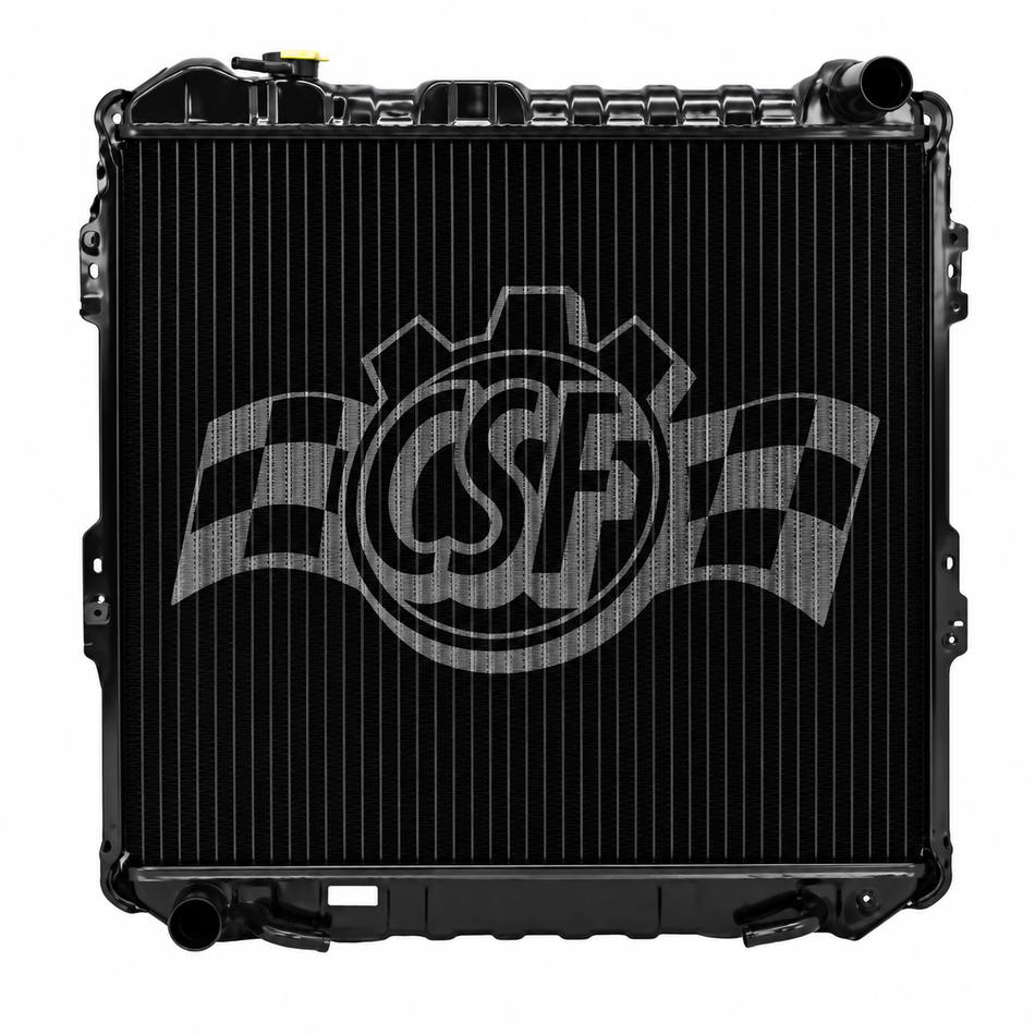 CSF 3-row all-metal radiator for 1989-95 Toyota Pickup 4WD V6 application