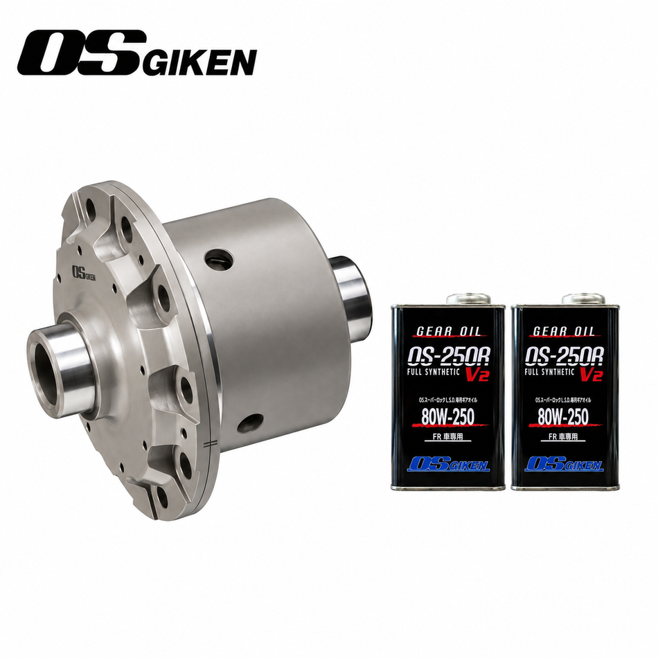 AE86 OS Giken Super Lock 1.5-Way Limited Slip Differential (Corolla 1983-87)