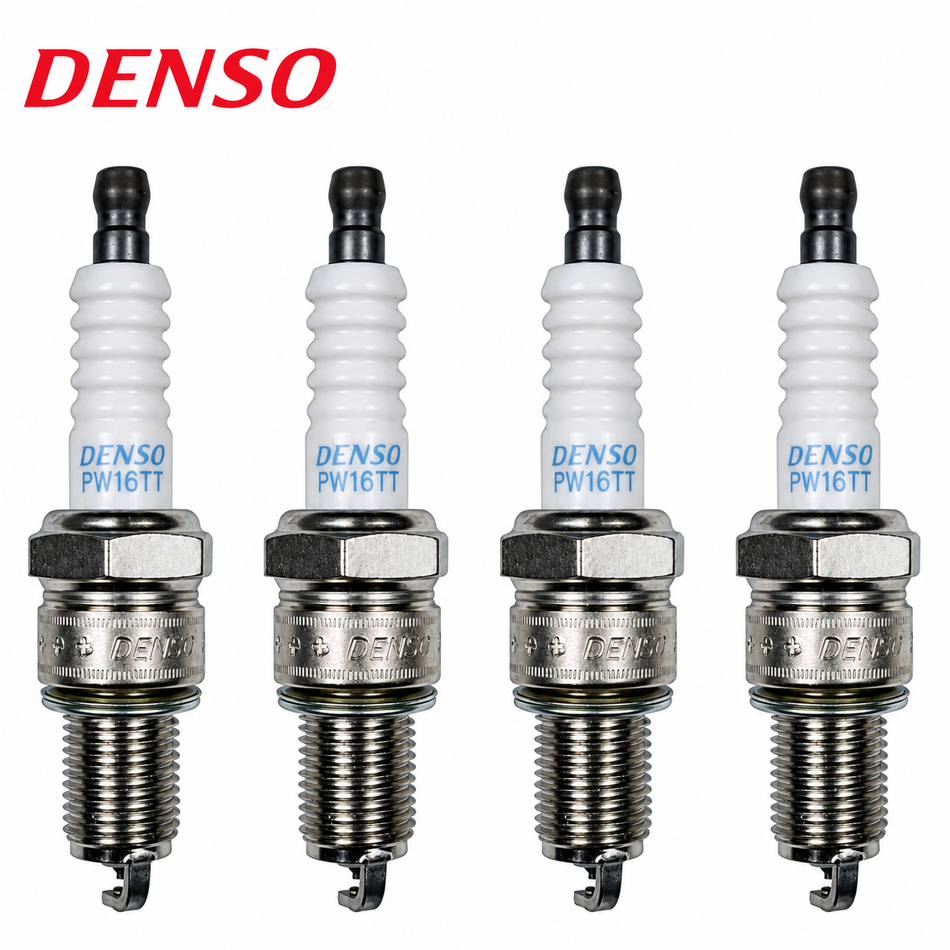DENSO Spark Plug Set | 22R / 22RE / 22R-TE (1984-95 4Runner / 1981-95 Pickup)
