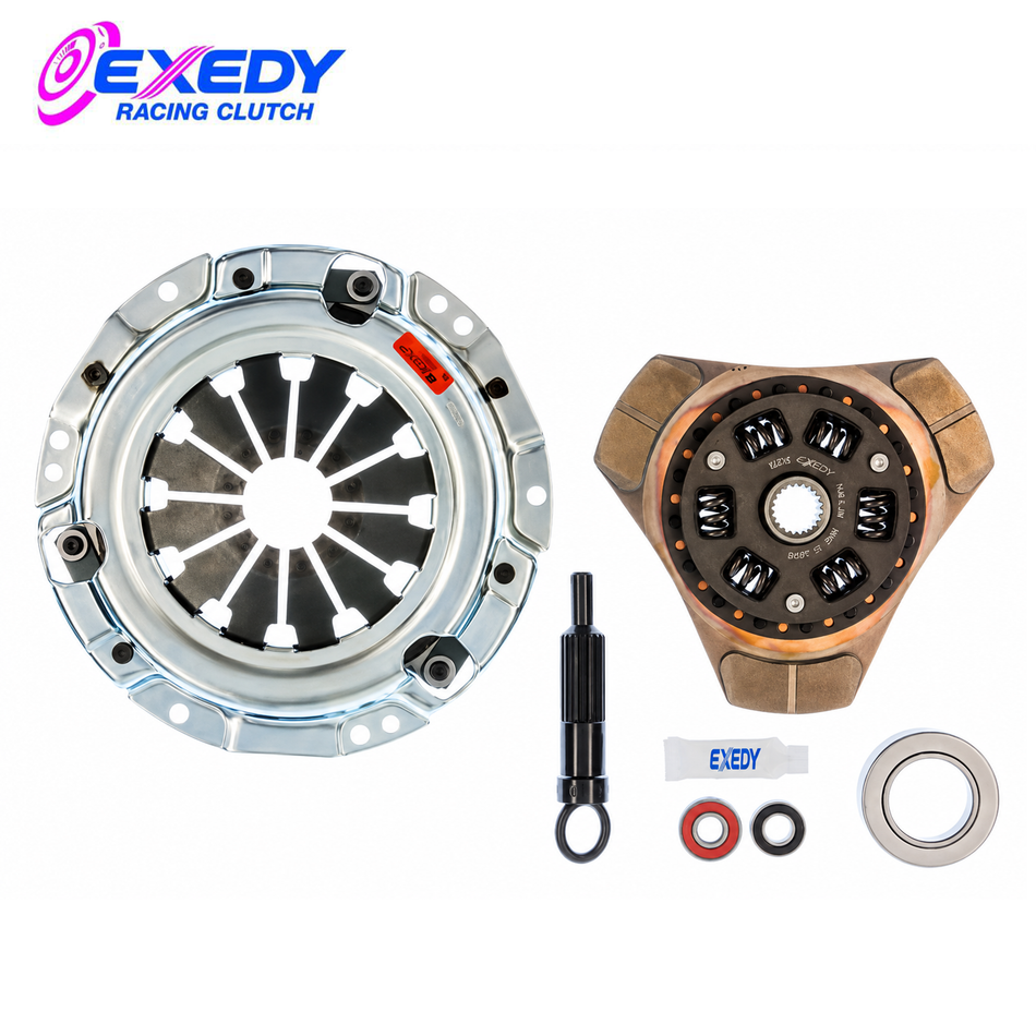 AE86 EXEDY Racing Stage 2 Cerametallic Thick-Disc Clutch Kit (Corolla 1983-1987)