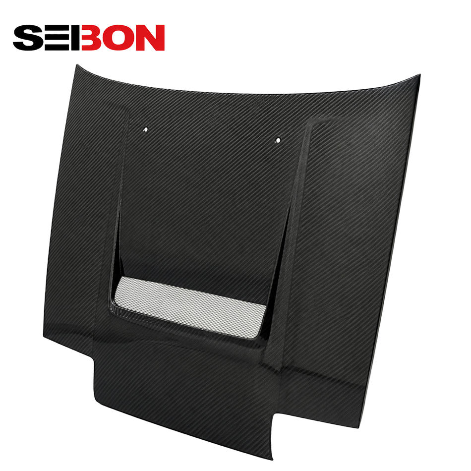 AE86 SEIBON DV-Style Carbon Fiber Hood (1983-87 Corolla)