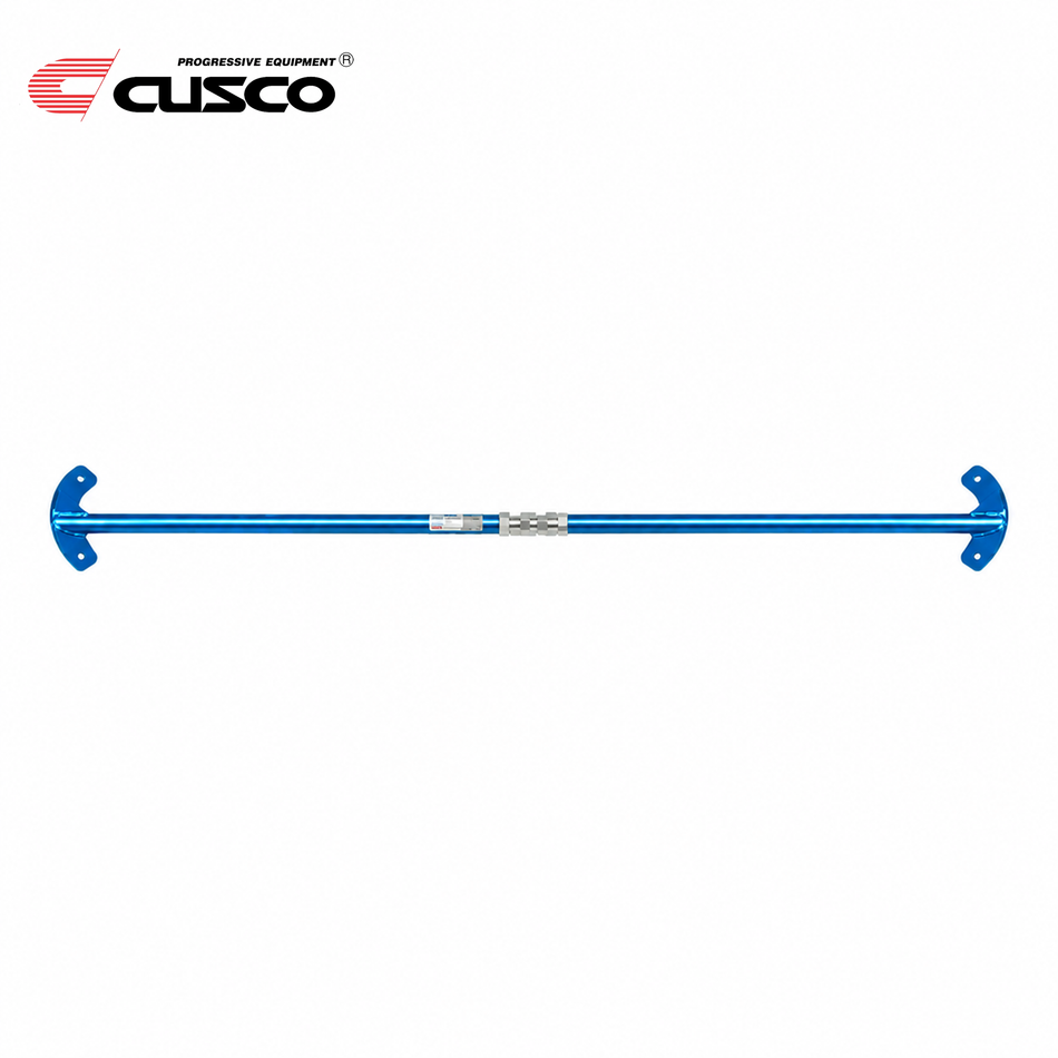 AE86 CUSCO Type ST Steel Rear Strut Tower Bar (1983-87 Corolla)
