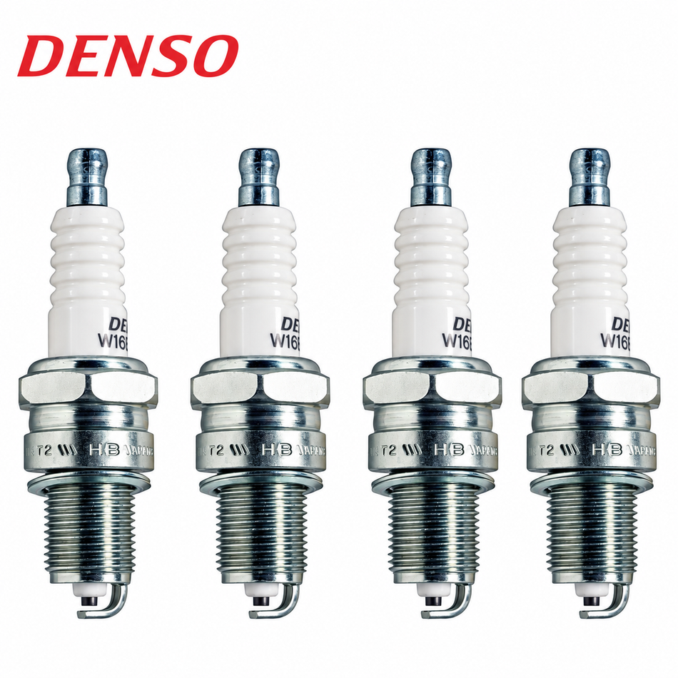 DENSO Spark Plug Set | 22R / 22RE / 22R-TE (1984-95 4Runner / 1981-95 Pickup)