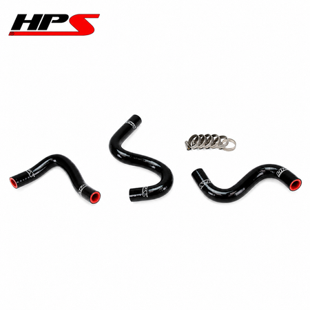 HPS black silicone coolant hoses for Toyota Corolla AE86 4A-GE