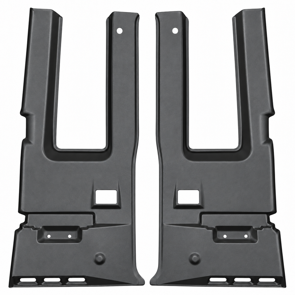 SR5 Xtra Cab Rear Interior Panel Pair (1984-88 Pickup)