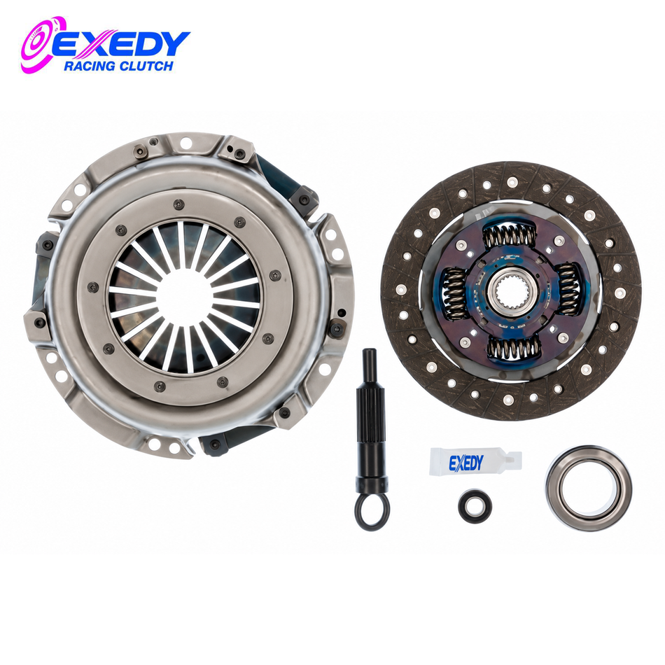 AE86 EXEDY OE Replacement Clutch Kit | 4A-C (1983-87 Corolla)