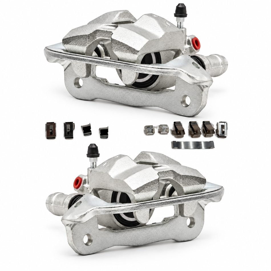 AE86 Zinc Coated Front Brake Calipers (1983-87 Corolla)