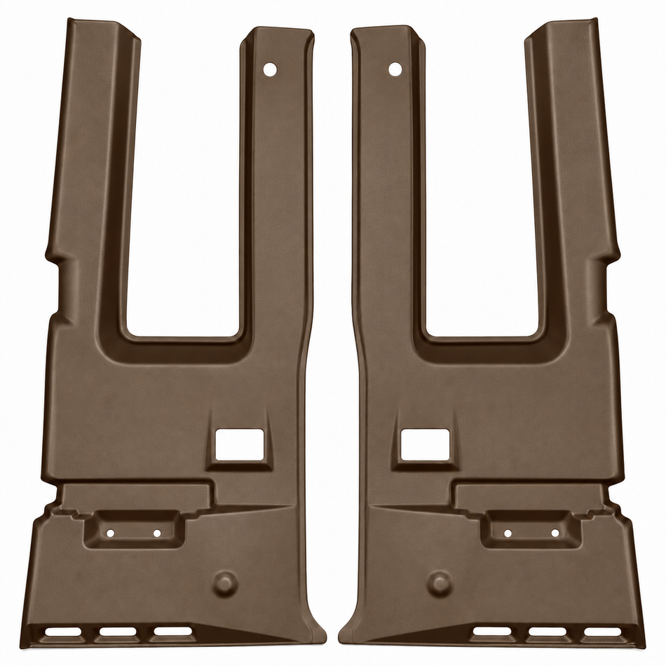 SR5 Xtra Cab Rear Interior Panel Pair (1984-88 Pickup)