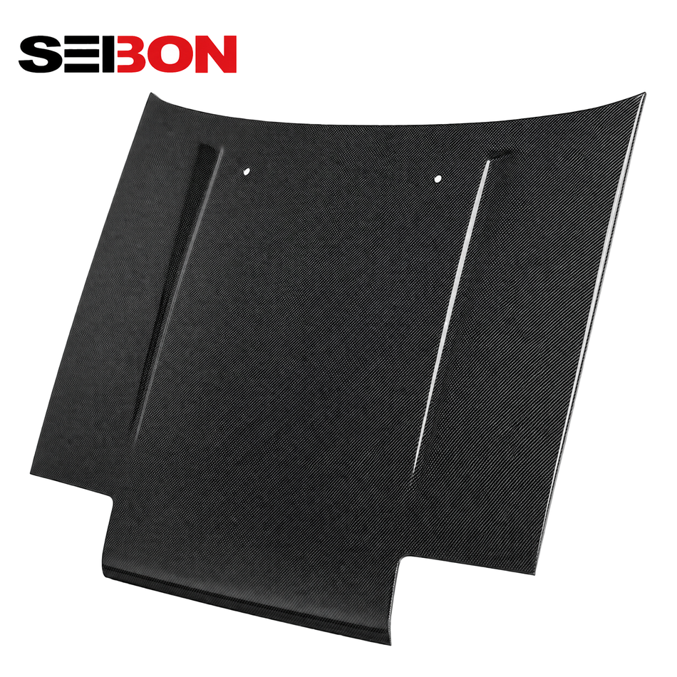 AE86 SEIBON OEM-Style Carbon Fiber Hood (1983-87 Corolla)