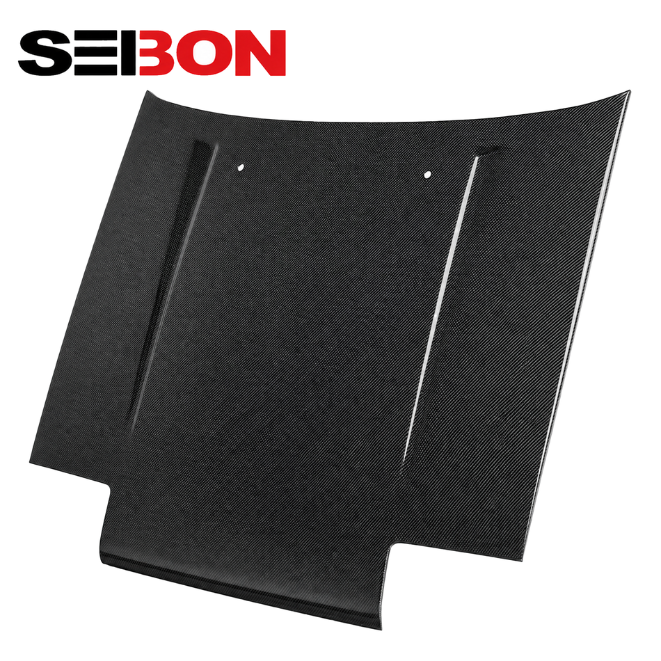 AE86 SEIBON OEM-Style Carbon Fiber Hood (Corolla 1983-1987)