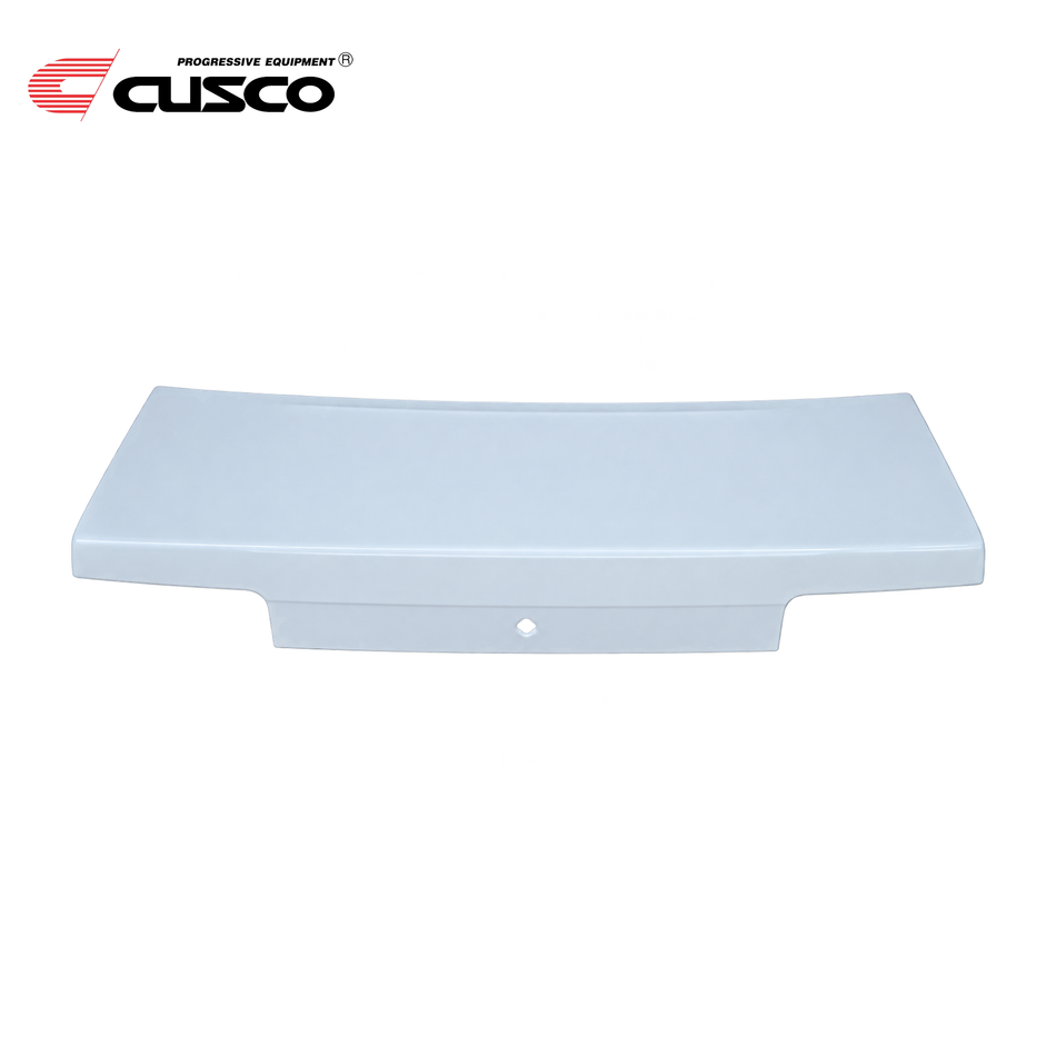 AE86 Coupe CUSCO FRP Rear Trunk Lid (Corolla 1983-1987)