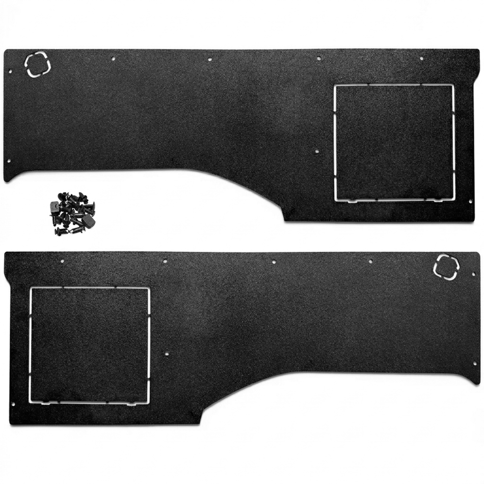 Heavy Duty ABS Rear Cargo Panel (1984-89 4Runner)