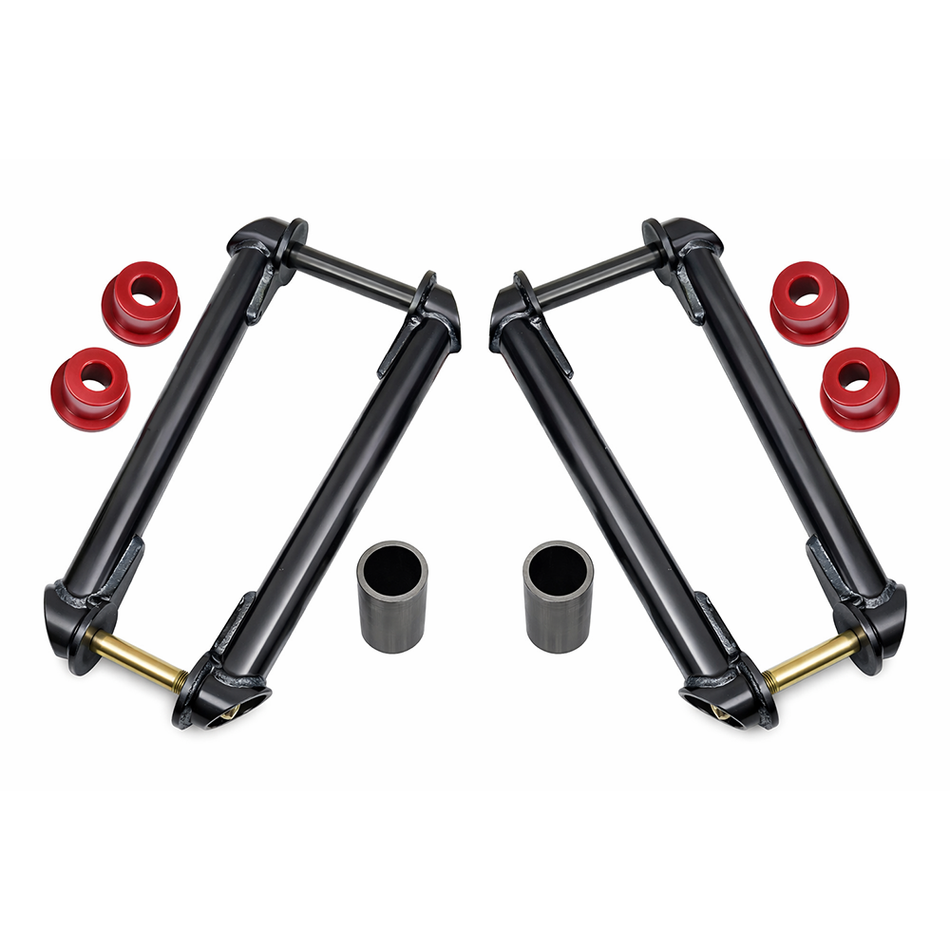 Total Chaos 9 Inch Chromoly Shackles (1986-95 4Runner/Pickup)