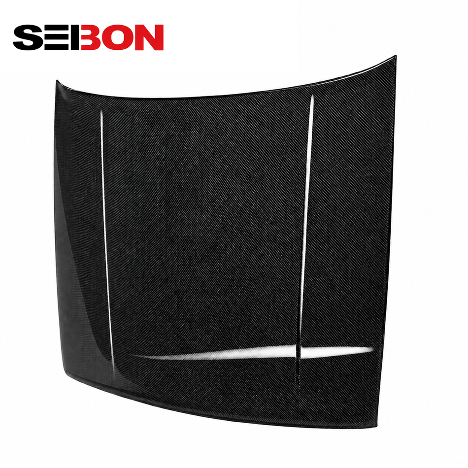 AE86 SEIBON OEM-Style Carbon Fiber Hood | Levin (1983-87 Corolla)