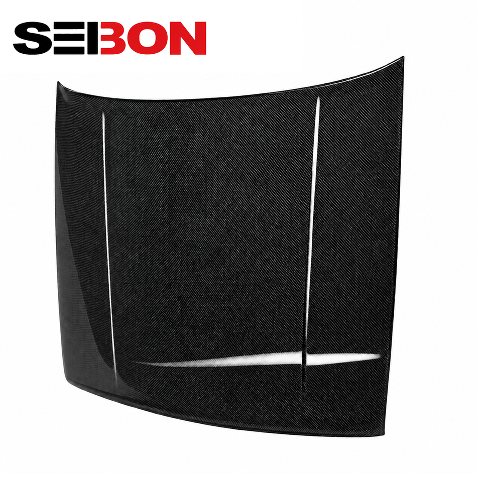 AE86 Levin SEIBON OEM-Style Carbon Fiber Hood (Corolla 1983-1987)