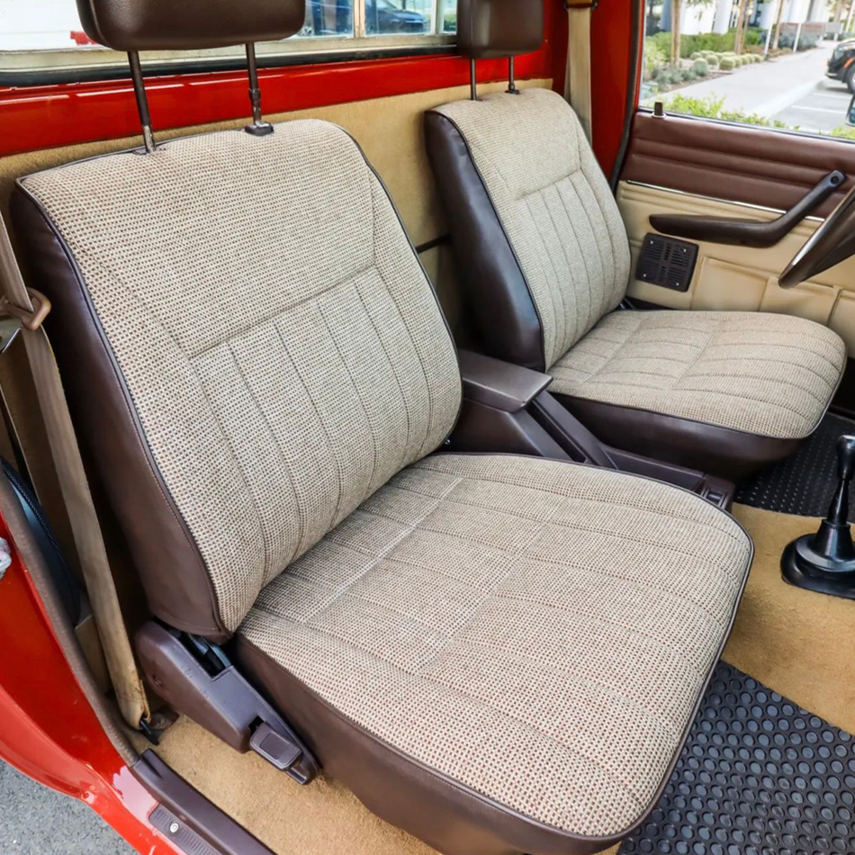 Reclining Seat Front Upholstery Kit (1983 Pickup)