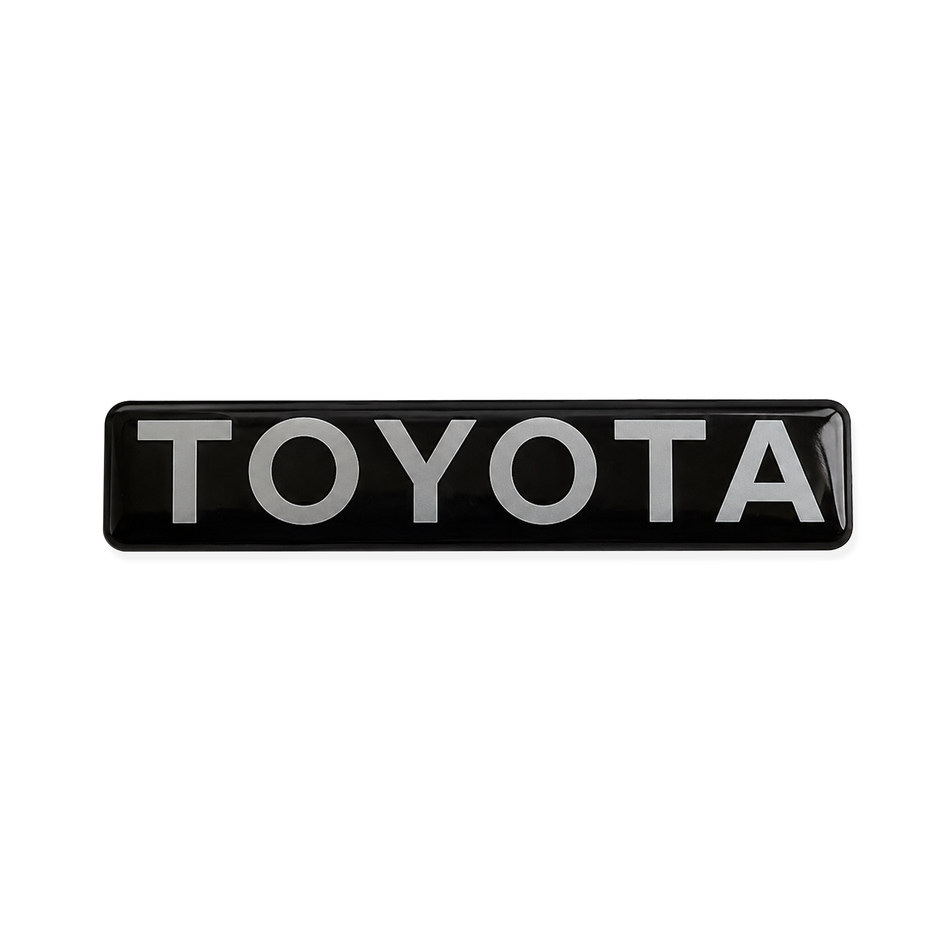 Steering Wheel Emblem OEM Style (1984-89 4Runner/Pickup)