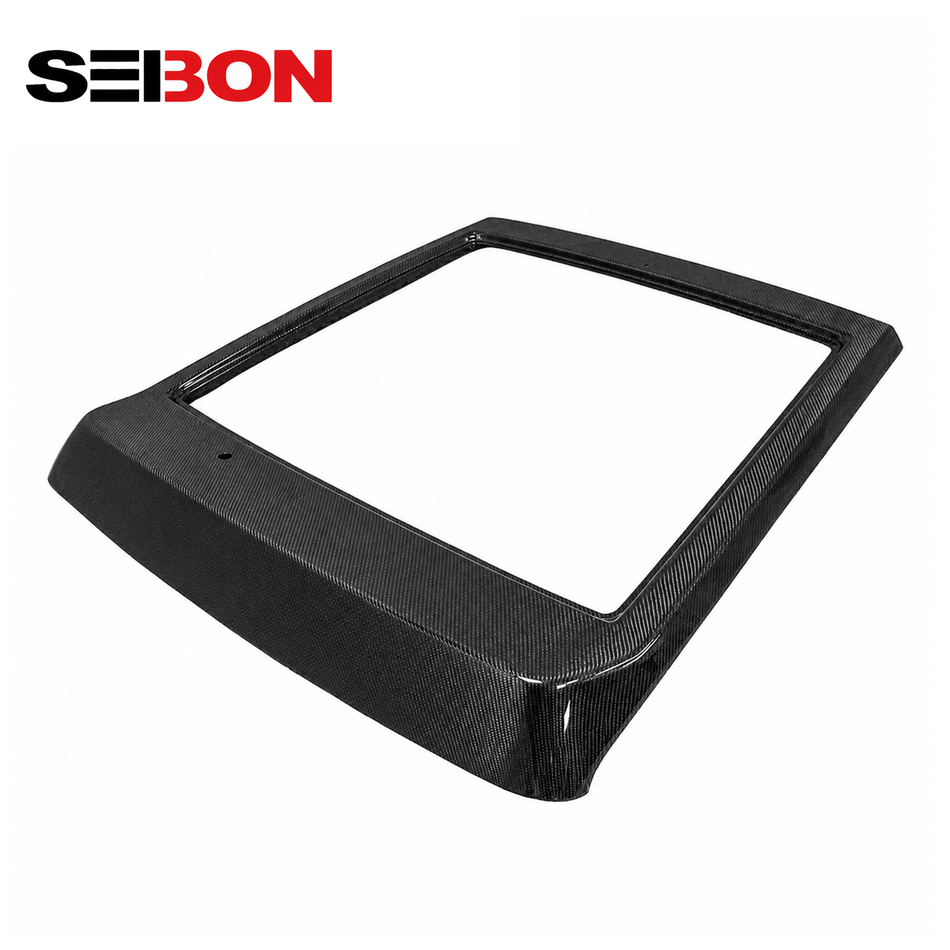 AE86 SEIBON OEM-Style Carbon Fiber Rear Hatch (1983-87 Corolla)