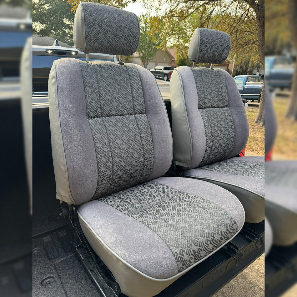 DLX Front Seat Vertigo Hybrid Upholstery Kit (1984-89 4Runner/Pickup)