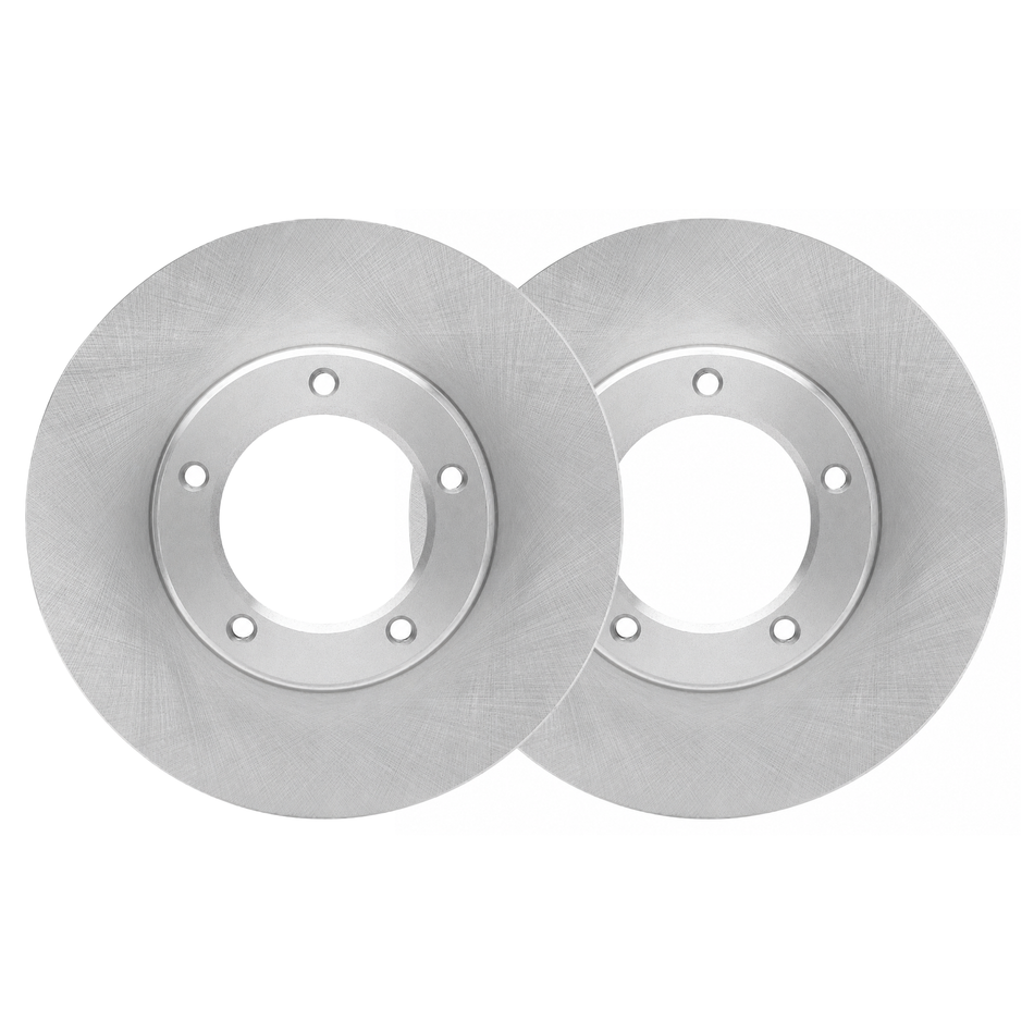 DFC OE Front Rotor 2WD 1/2-Ton & 3/4-Ton (1989-95 Pickup)