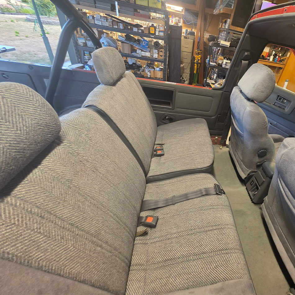 SR5 Rear Seat Upholstery Kit (1984-89 4Runner)