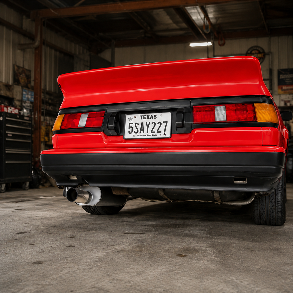 AE86 HKS Sport Exhaust System (1983-87 Corolla)