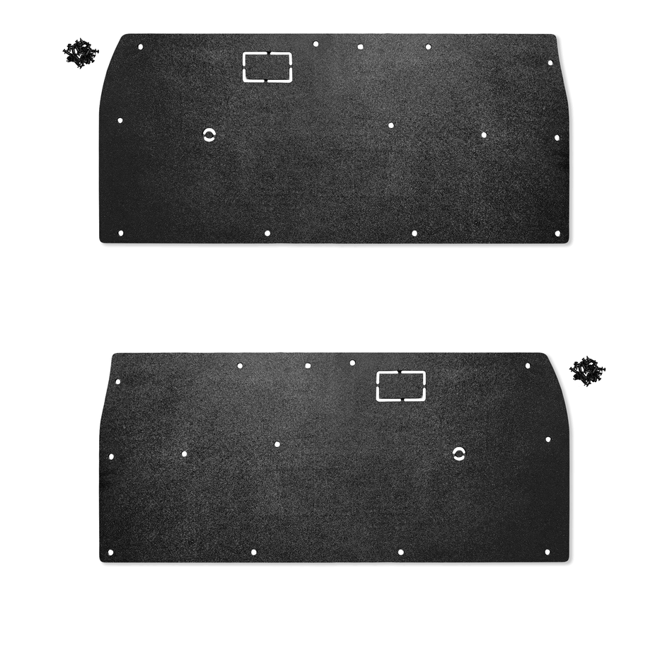 Heavy Duty ABS Door Panels (1979-83 Pickup)