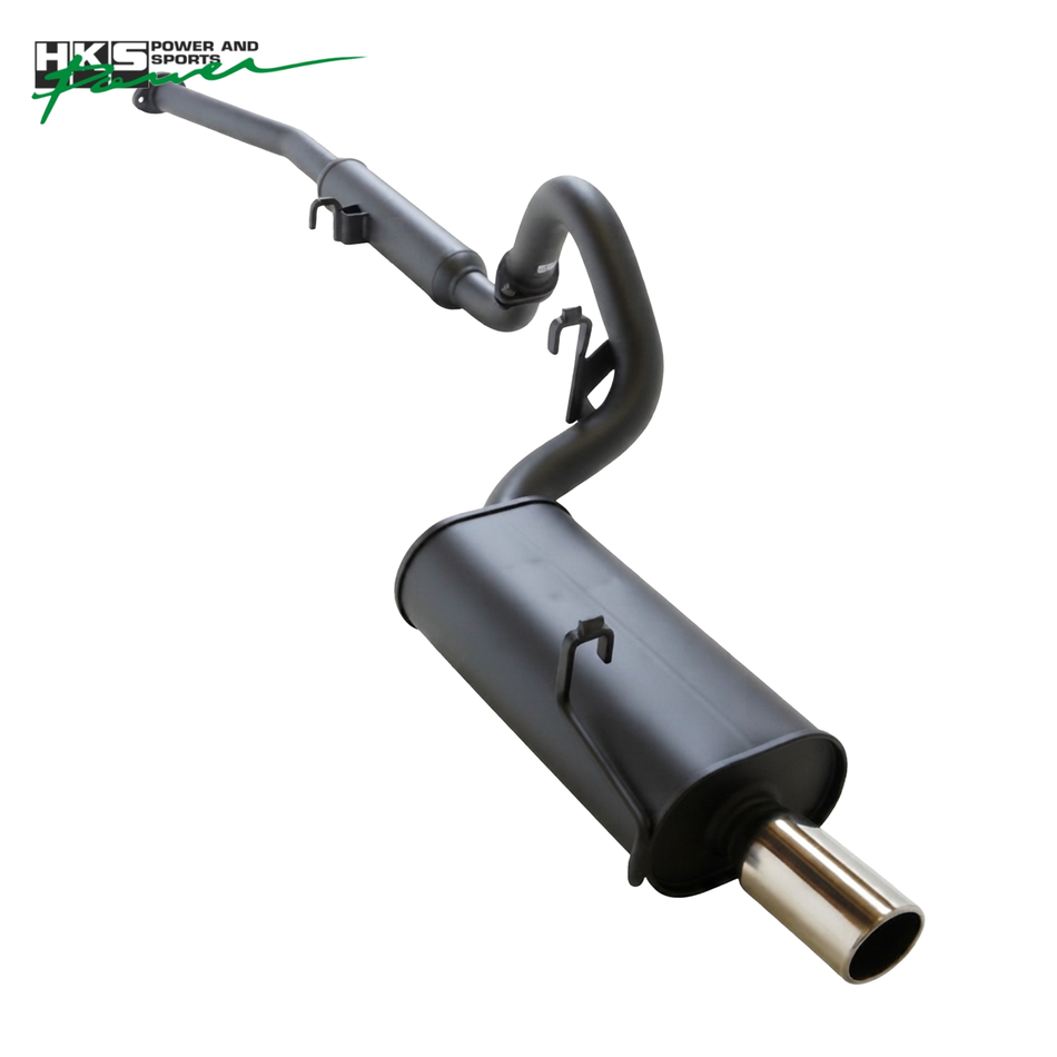 AE86 HKS Sport Exhaust System (1983-87 Corolla)