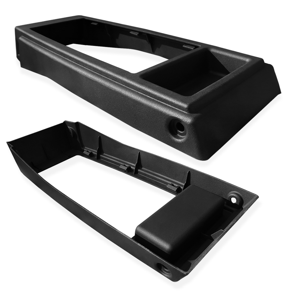Manual Shifter Bezel w/ Front Pocket (1984-89 4Runner/Pickup)