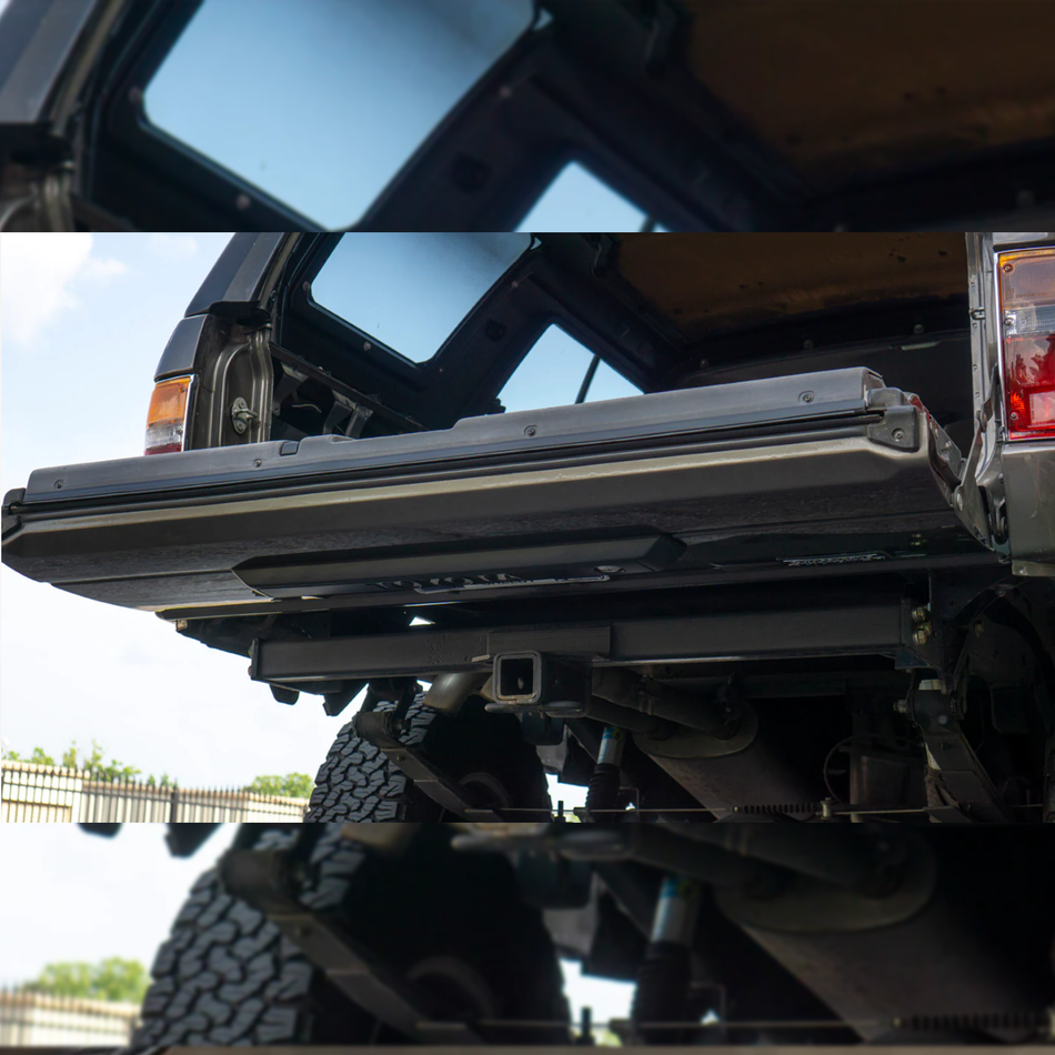 Rear Tailgate Window Inner Weatherstrip Trim (1984-89 4Runner/Pickup)