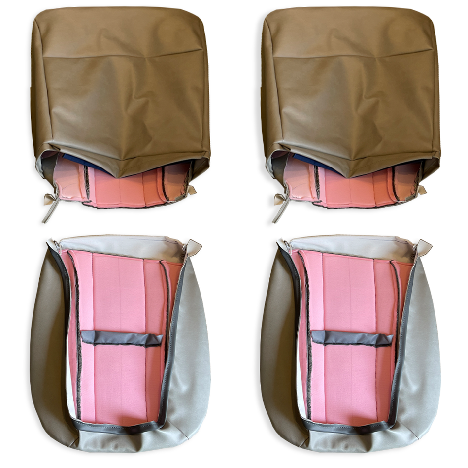 DLX Front Seat Vertigo Hybrid Upholstery Kit (1984-89 4Runner/Pickup)