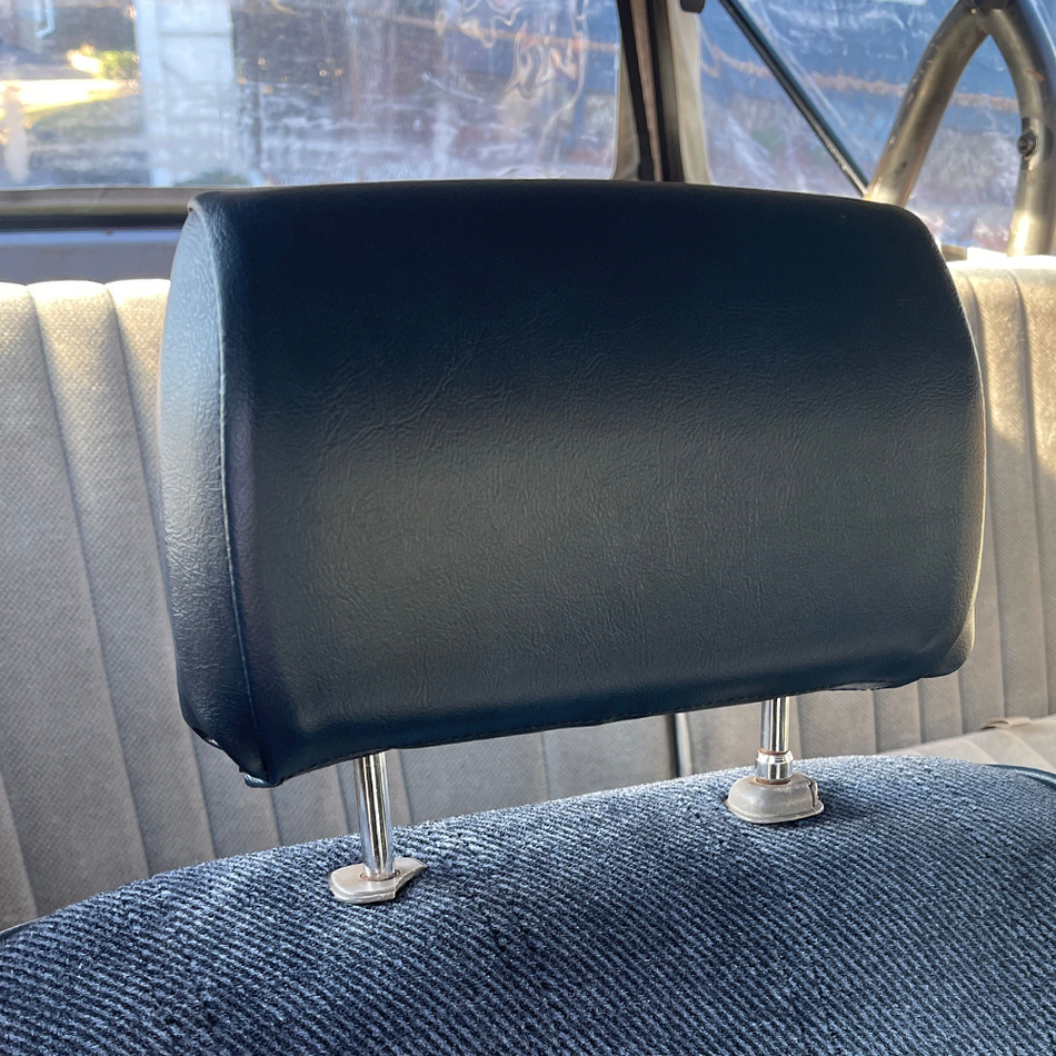 Vinyl Headrest Cover PAIR (1984-89 4Runner/Pickup)