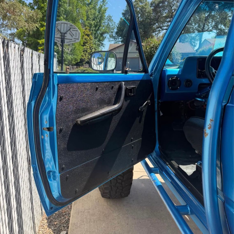 Heavy Duty ABS Door Panels (1979-83 Pickup)