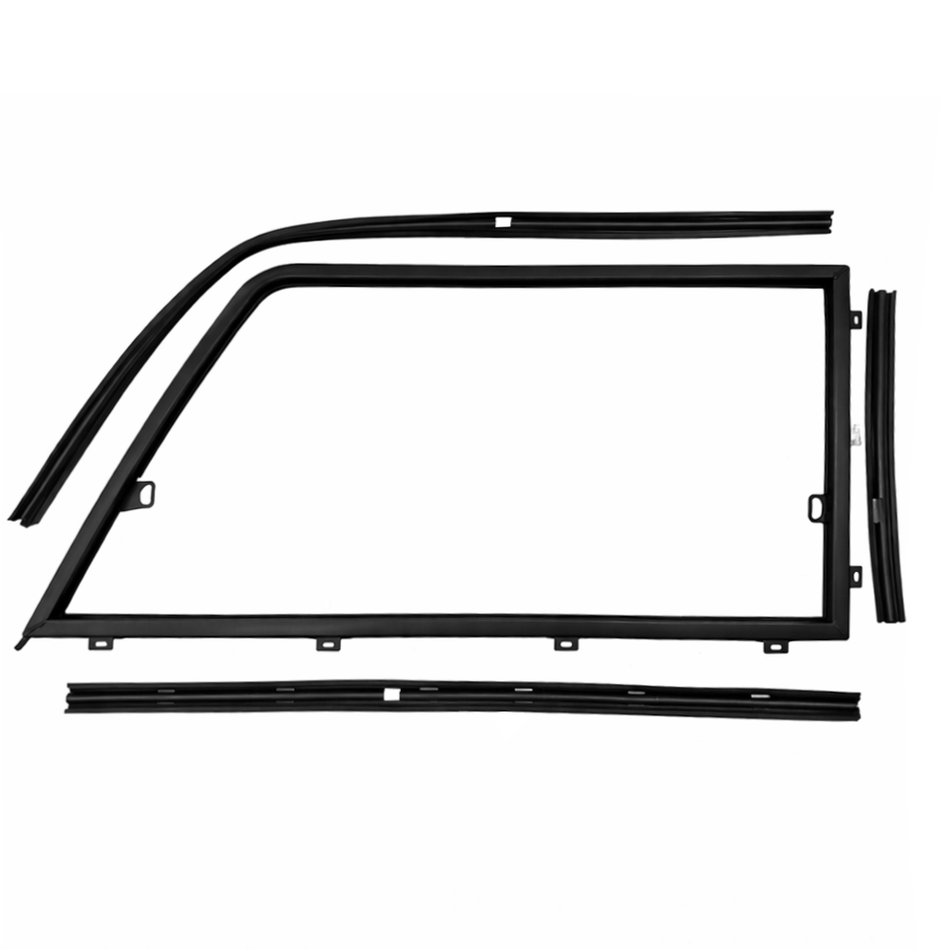 Hardtop Sliding Window Seal Weather Strip Kit (1984-89 4Runner)