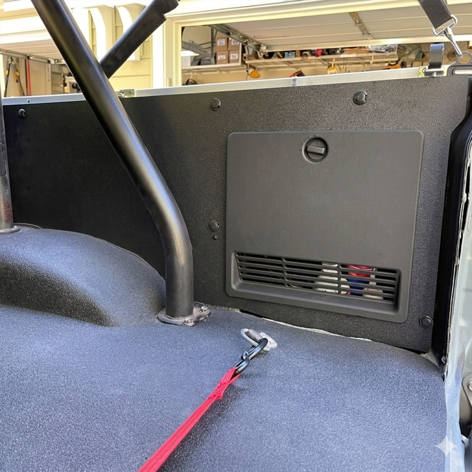 Heavy Duty ABS Rear Cargo Panel (1984-89 4Runner)