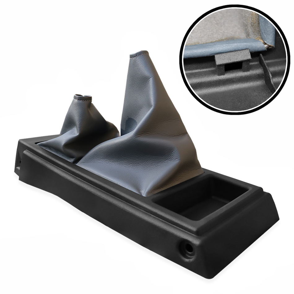 Manual Shifter Bezel w/ Front Pocket (1984-89 4Runner/Pickup)