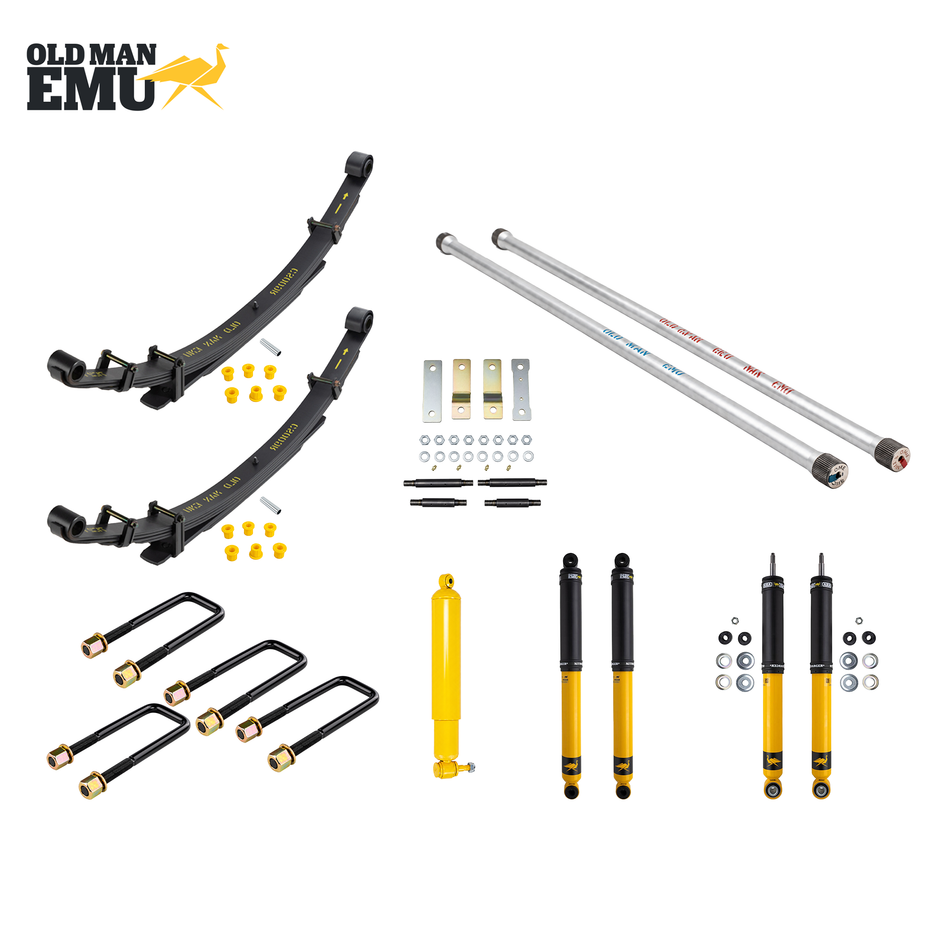 Old Man Emu 2-Inch Suspension Lift Kit | 4WD (1986-89 4Runner / 1986-88 Pickup)