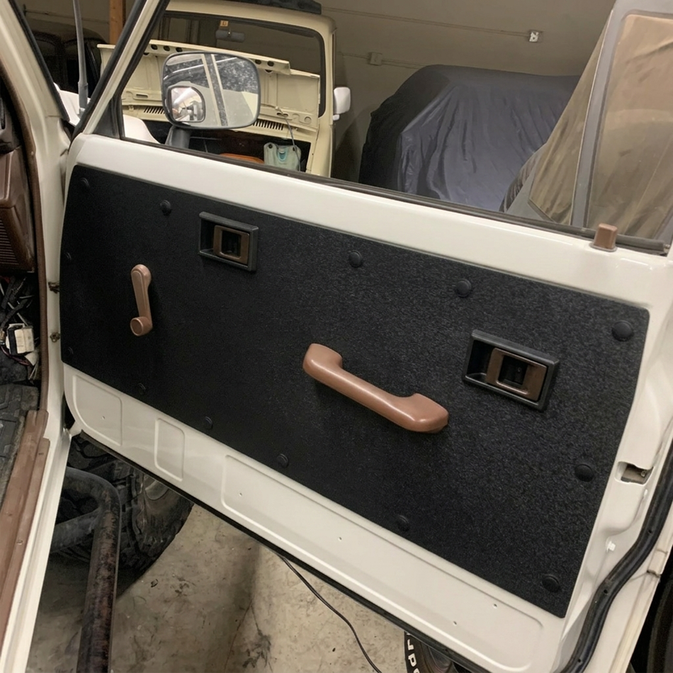 Heavy Duty ABS DLX Short Style Door Panels (1984-89 4Runner/Pickup)