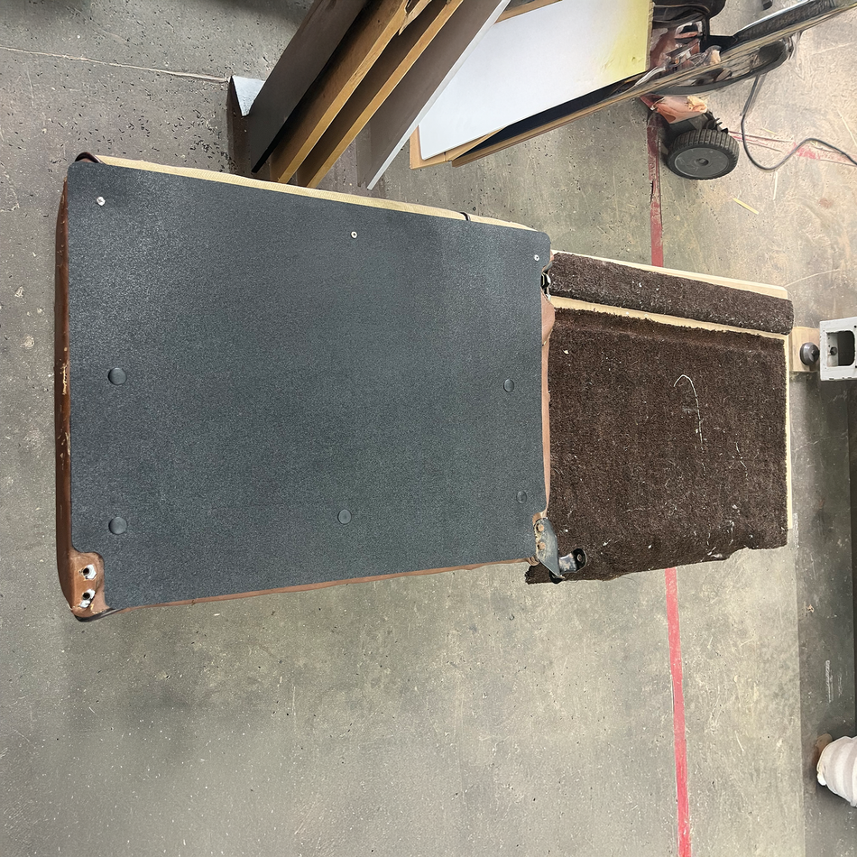 Heavy Duty ABS Rear Seatback Panels (1984-89 4Runner)