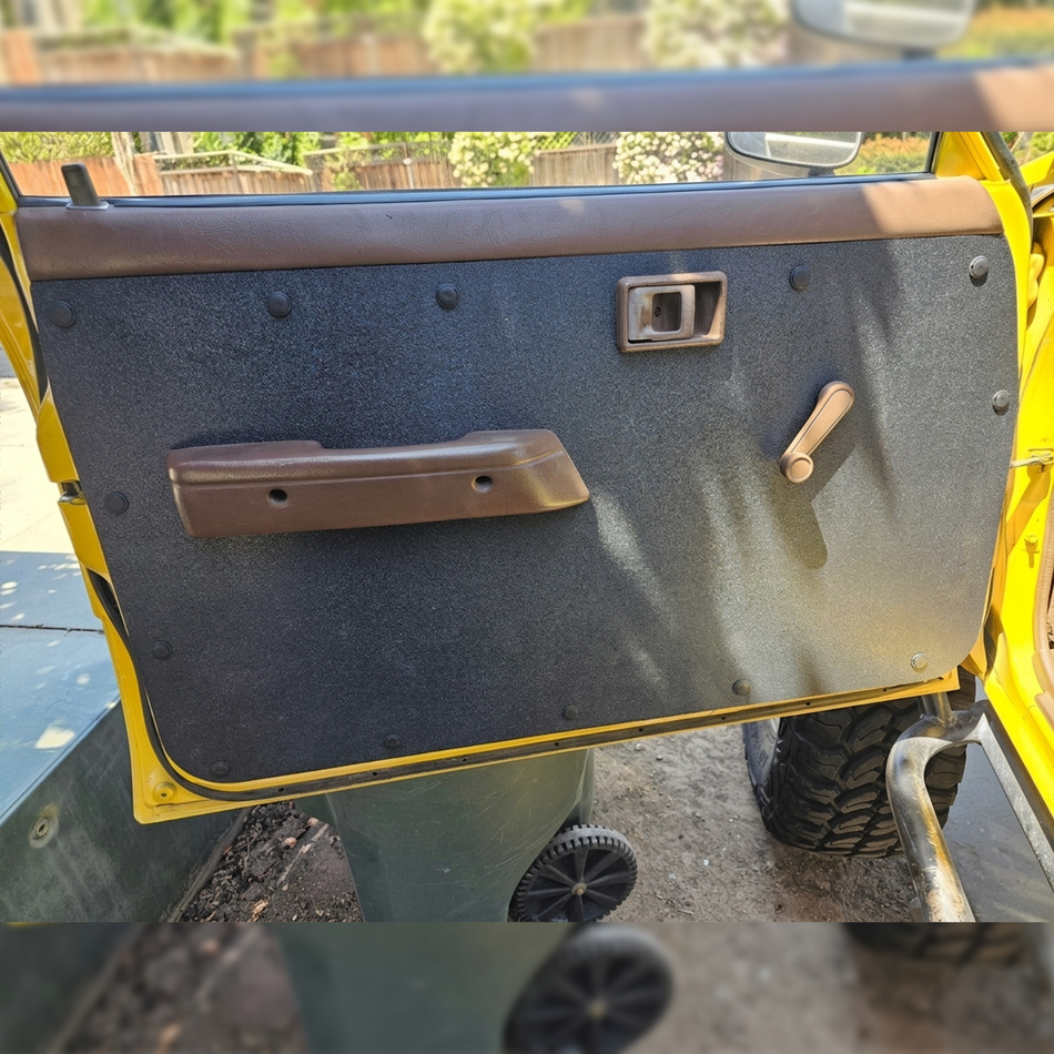 Heavy Duty ABS SR5 Door Panels (1984-89 4Runner/Pickup)
